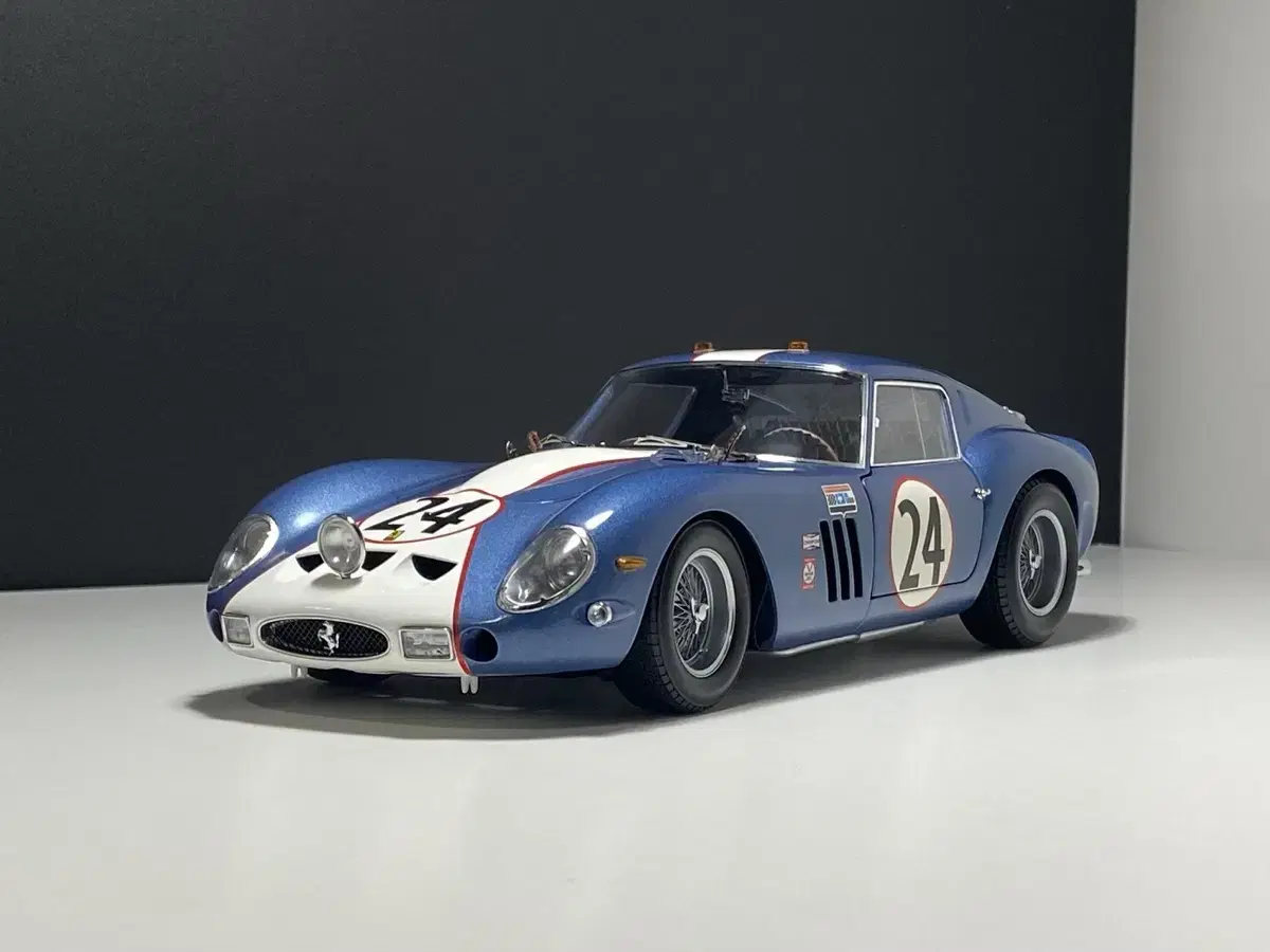 1:18 kyosho ferrari 250 gto #24 교쇼 페라리